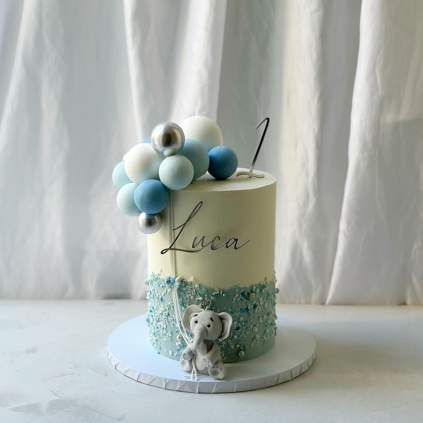 Children's birthday cake design 5